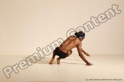 Breakdance reference poses of Enrique